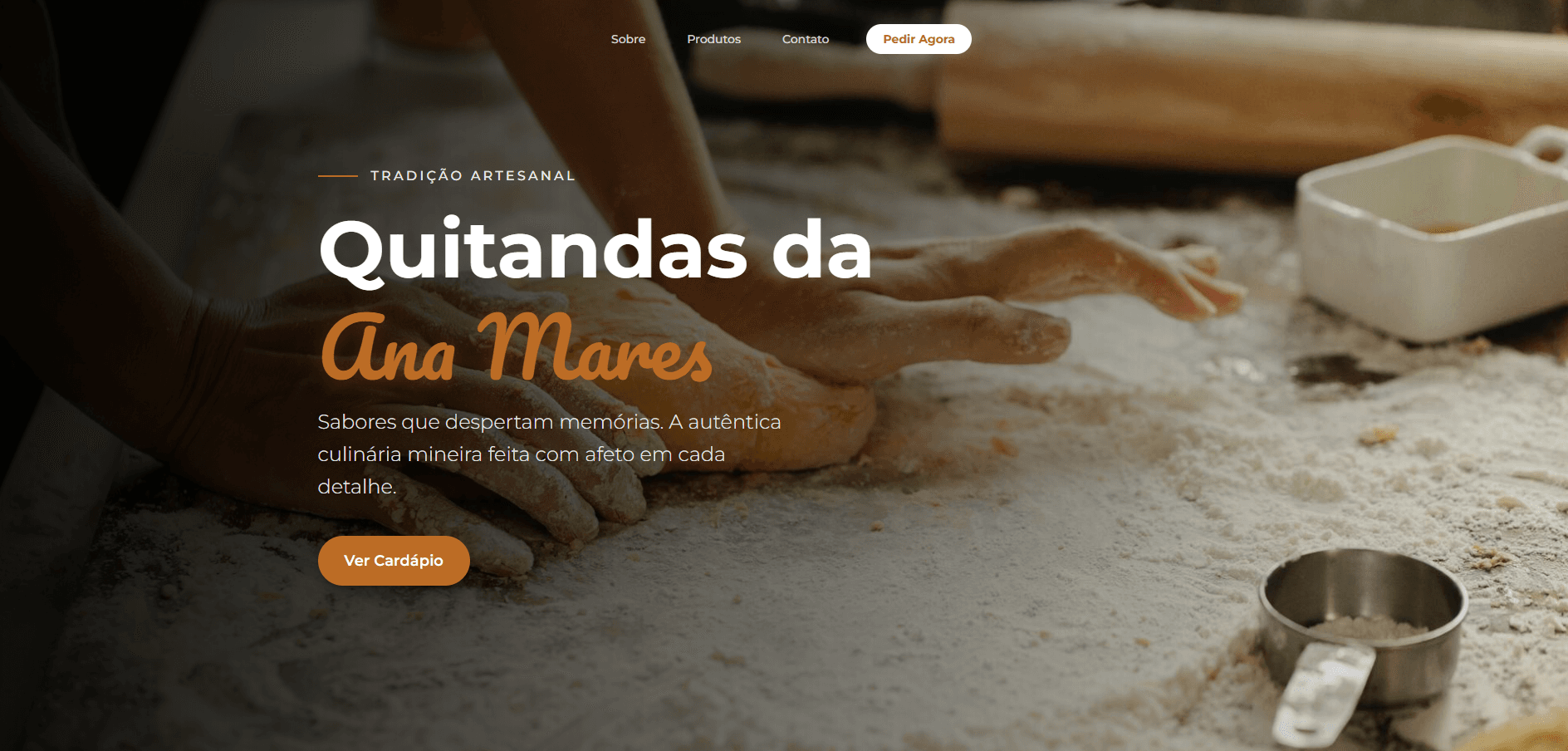 Quitandas da Ana Mares